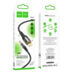 Hoco UPA25 Transparent Discovery Edition Digital audio conversion cable iP