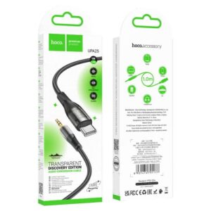 Hoco UPA25 Transparent Discovery Edition Digital audio conversion cable Type-C