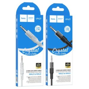 Hoco UPA27 Spirit transparent AUX audio cable