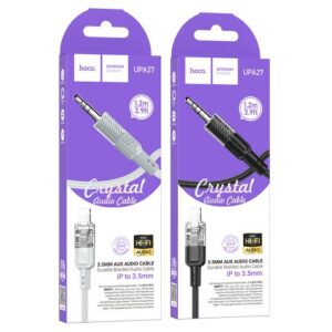 Hoco UPA27 Spirit transparent digital audio conversion cable iP