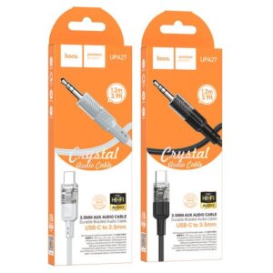 Hoco UPA27 Spirit transparent digital audio conversion cable Type-C