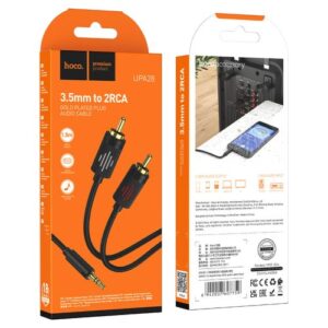 Hoco UPA28 3.5 double lotus RCA audio cable