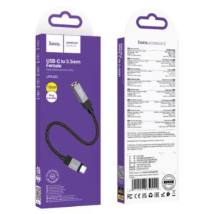 Hoco UPA32C Clever digital audio converter Type-C to 3.5