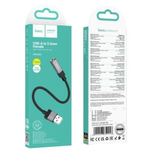Hoco UPA32D Clever audio converter USB to 3.5