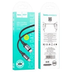 Hoco “X102 Fresh 60W charging data cable Type-C to Type-C”