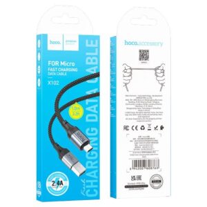 Hoco “X102 Fresh charging data cable Micro”