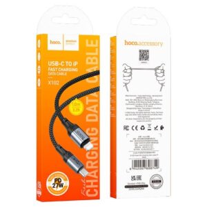 Hoco “X102 Fresh PD charging data cable iP”
