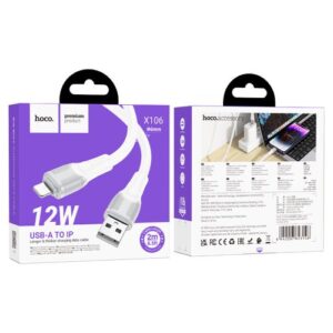 Hoco “X106 Big bull charging data cable iP(L=2M)”