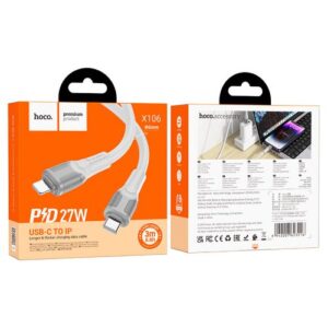 Hoco “X106 Big bull PD charging data cable iP(L=3M)”