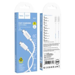 Hoco “X107 Favor 60W charging data cable Type-C to Type-C”