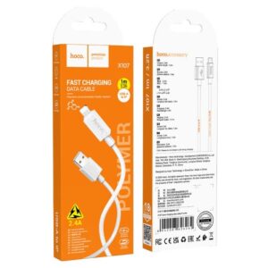 Hoco “X107 Favor charging data cable iP”