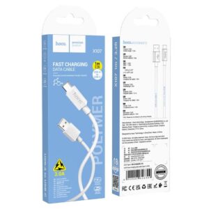 Hoco “X107 Favor charging data cable Type-C”