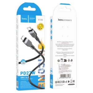 Hoco “X109 Energy PD silicone charging data cable iP(L=1M)”