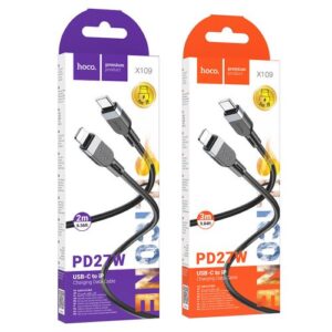 Hoco “X109 Energy PD silicone charging data cable iP(L=2M)”
