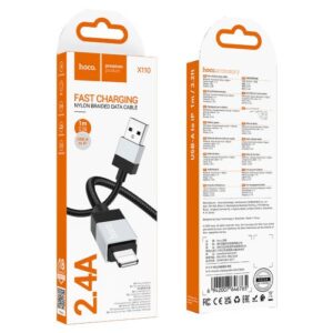Hoco “X110 Honorific charging data cable iP”