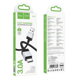 Hoco “X110 Honorific charging data cable Type-C”