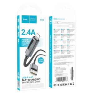Hoco “X112 Favor charging data cable with display iP”