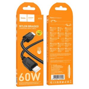 Hoco “X113 Beneficio 60W charging data cable C to C”