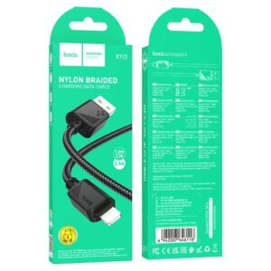 Hoco “X113 Beneficio charging data cable iP”