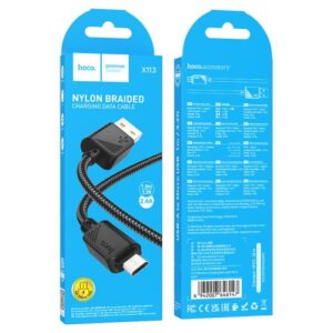 Hoco “X113 Beneficio charging data cable Micro”