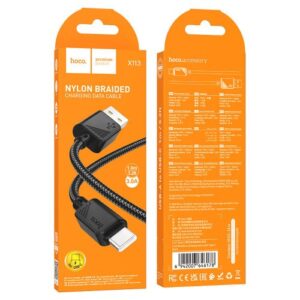 Hoco “X113 Beneficio charging data cable Type-C”
