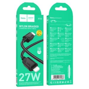 Hoco “X113 Beneficio PD charging data cable iP”