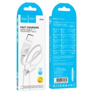 Hoco “X114 Energy charging data cable iP”