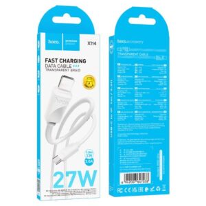 Hoco “X114 Energy PD charging data cable iP”