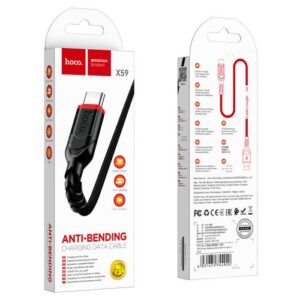 Hoco “X59 Victory charging data cable Type-C(L=3M)”