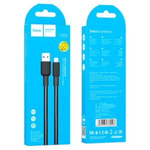 Hoco “X69 Jaeger charging data cable for iP”