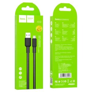 Hoco “X69 Jaeger charging data cable for Micro”