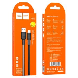 Hoco “X69 Jaeger charging data cable for Type-C”
