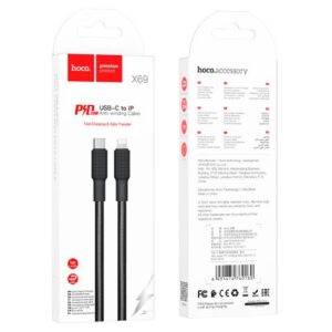 Hoco “X69 Jaeger PD charging data cable for iP”