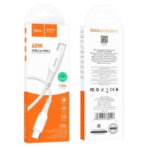 Hoco “X70 Ferry 60W charging data cable Type-C to Type-C”