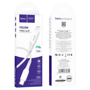 Hoco “X70 Ferry PD charging data cable for iP”
