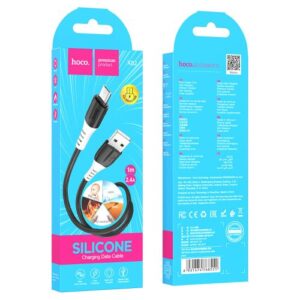 Hoco “X82 Micro silicone charging data cable”
