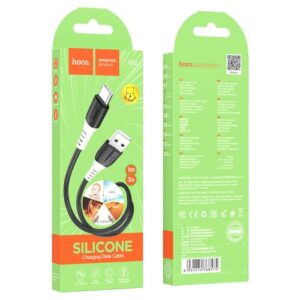 Hoco “X82 Type-C silicone charging data cable”
