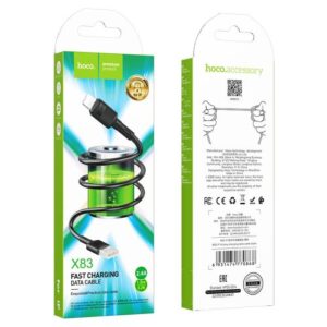 Hoco “X83 iP Victory charging data cable”