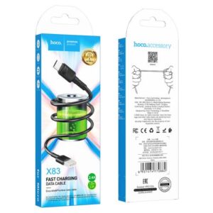 Hoco “X83 Micro Victory charging data cable”