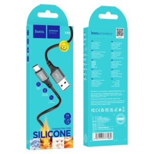 Hoco “X86 Type-C Spear silicone charging data cable”