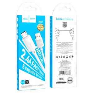 Hoco “X88 Gratified charging data cable for Micro(L=2M)”