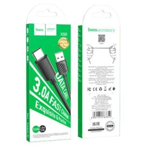 Hoco “X88 Gratified charging data cable for Type-C”