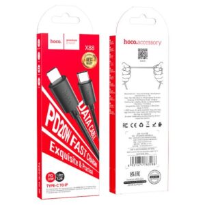 Hoco “X88 Gratified PD charging data cable for iP”