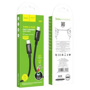 Hoco “X89 Wind PD charging data cable iP”