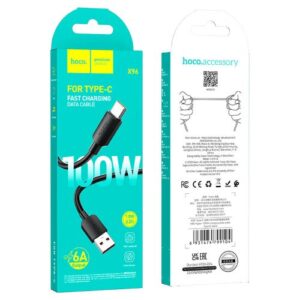 Hoco “X96 Hyper 100W charging data cable Type-C”