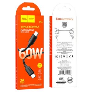 Hoco “X96 Hyper 60W fast charging data cable Type-C to Type-C”