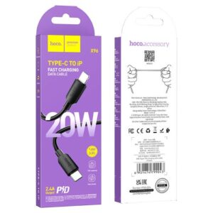 Hoco “X96 Hyper PD charging data cable iP”