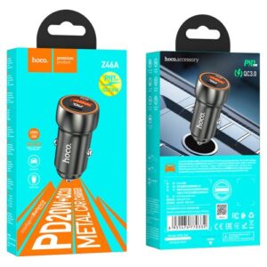 Hoco Z46A Blue whale PD20W+QC3.0 car charger