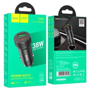 Hoco Z49B Level PD38W(1C1A) car charger