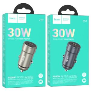 Hoco Z57 Glorious single-port PD30W car charger